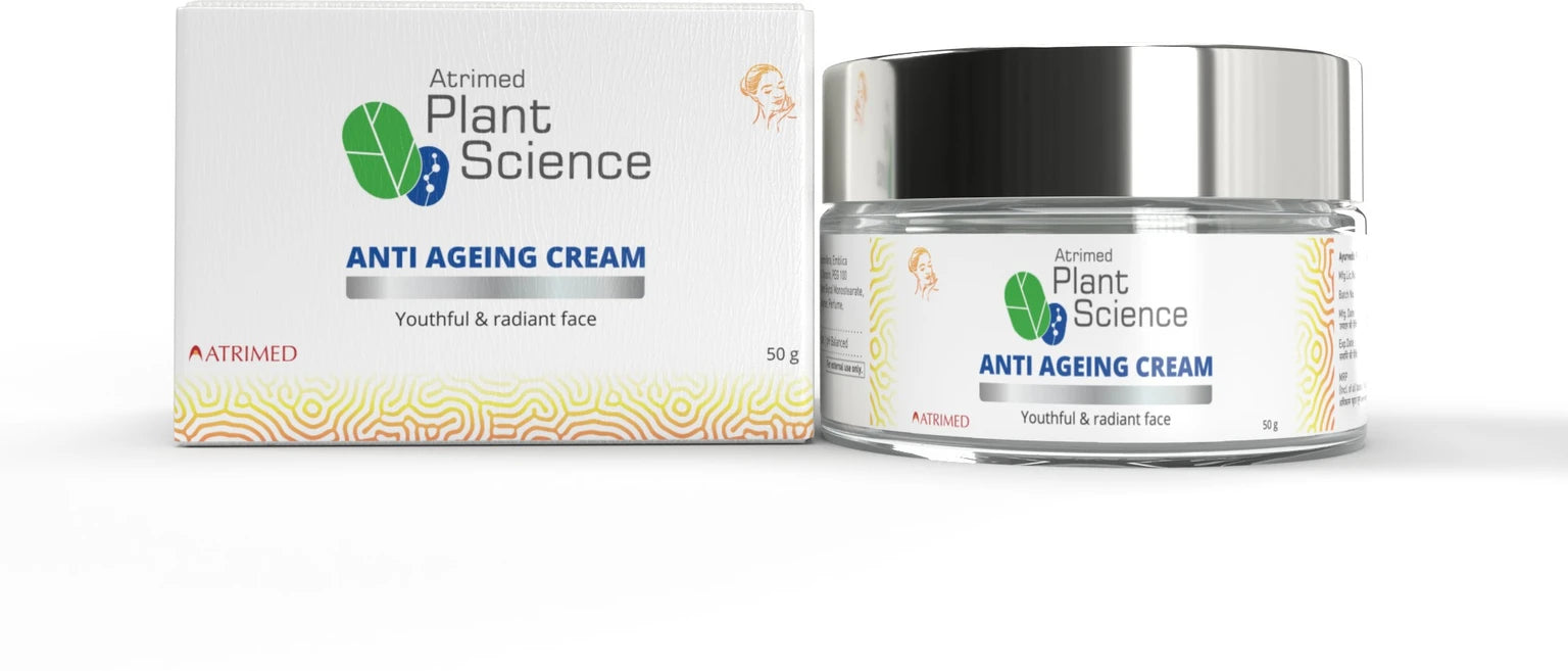 PLANT SCIENCE ANTI AGEING CREAM 50 GM