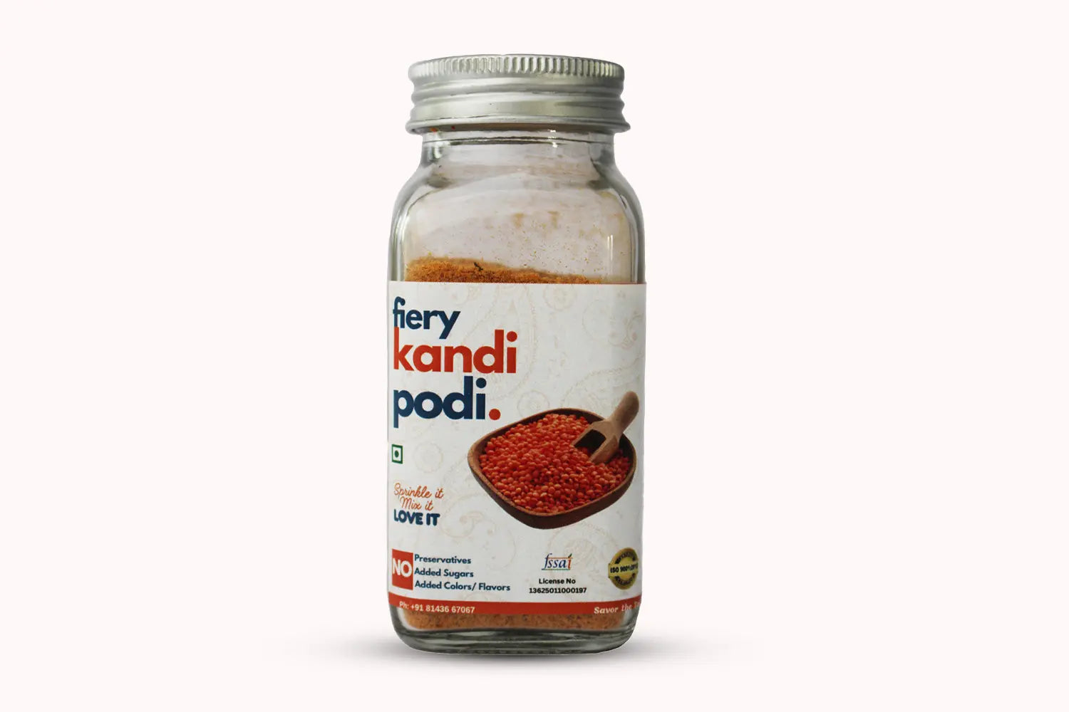 KITCHEN KOUNDINYASA FIERY KANDI PODI