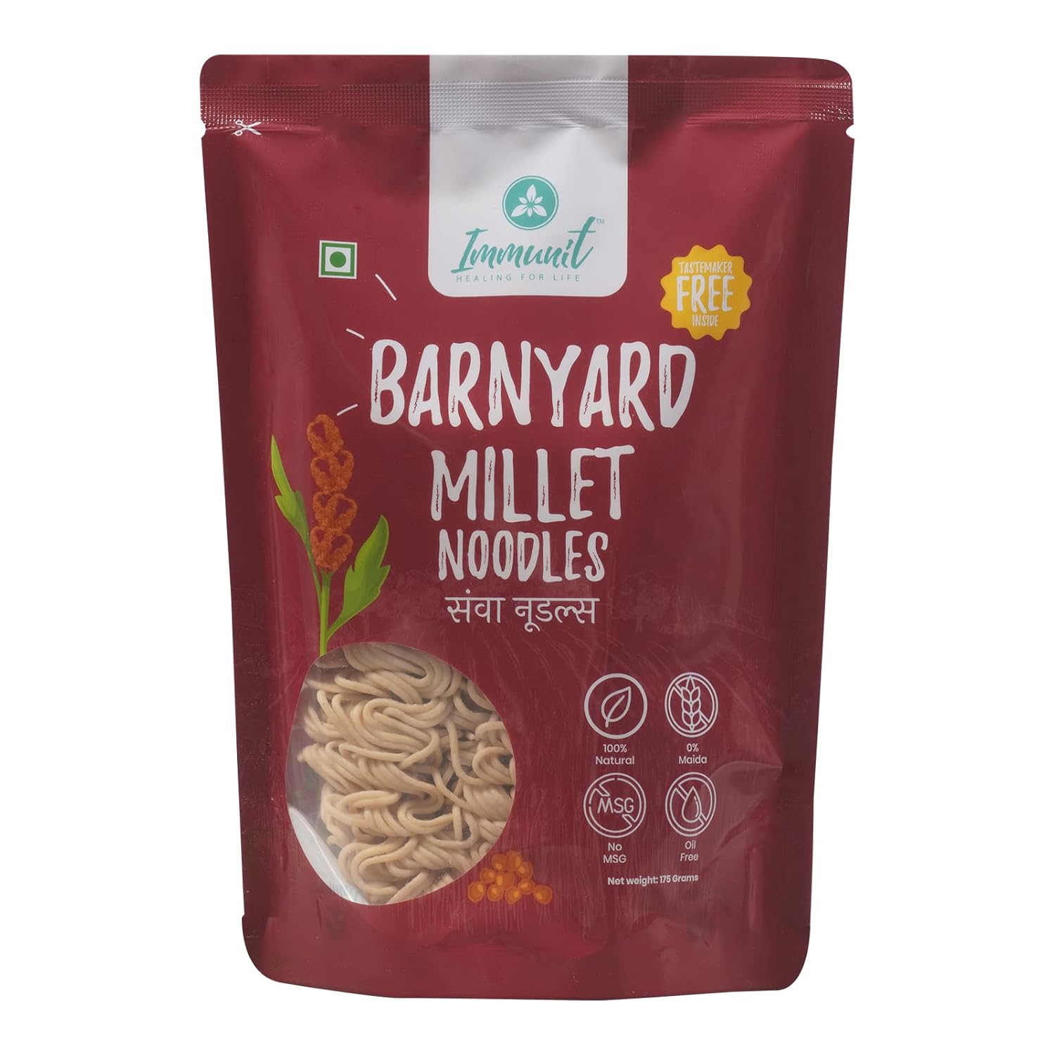IMMUNIT BARNYARD MILLET NOODLES 175 GM