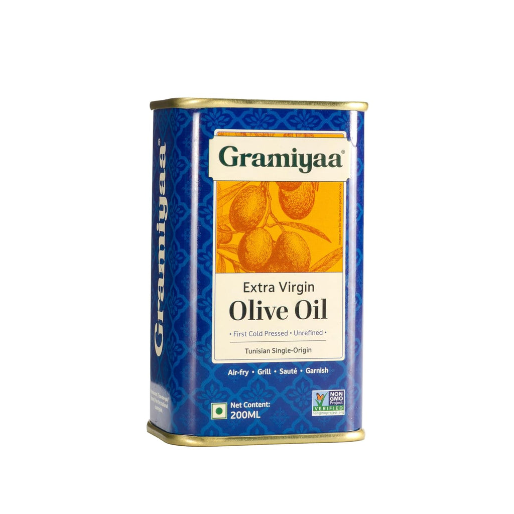 GRAMIYAA EXTRA VIRGIN OLIVE OIL 200 ML