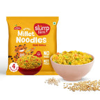 SLURRP FARM INSTANT MILLET NOODLES MAGIC MASALA (PACK OF 2) 120 GM