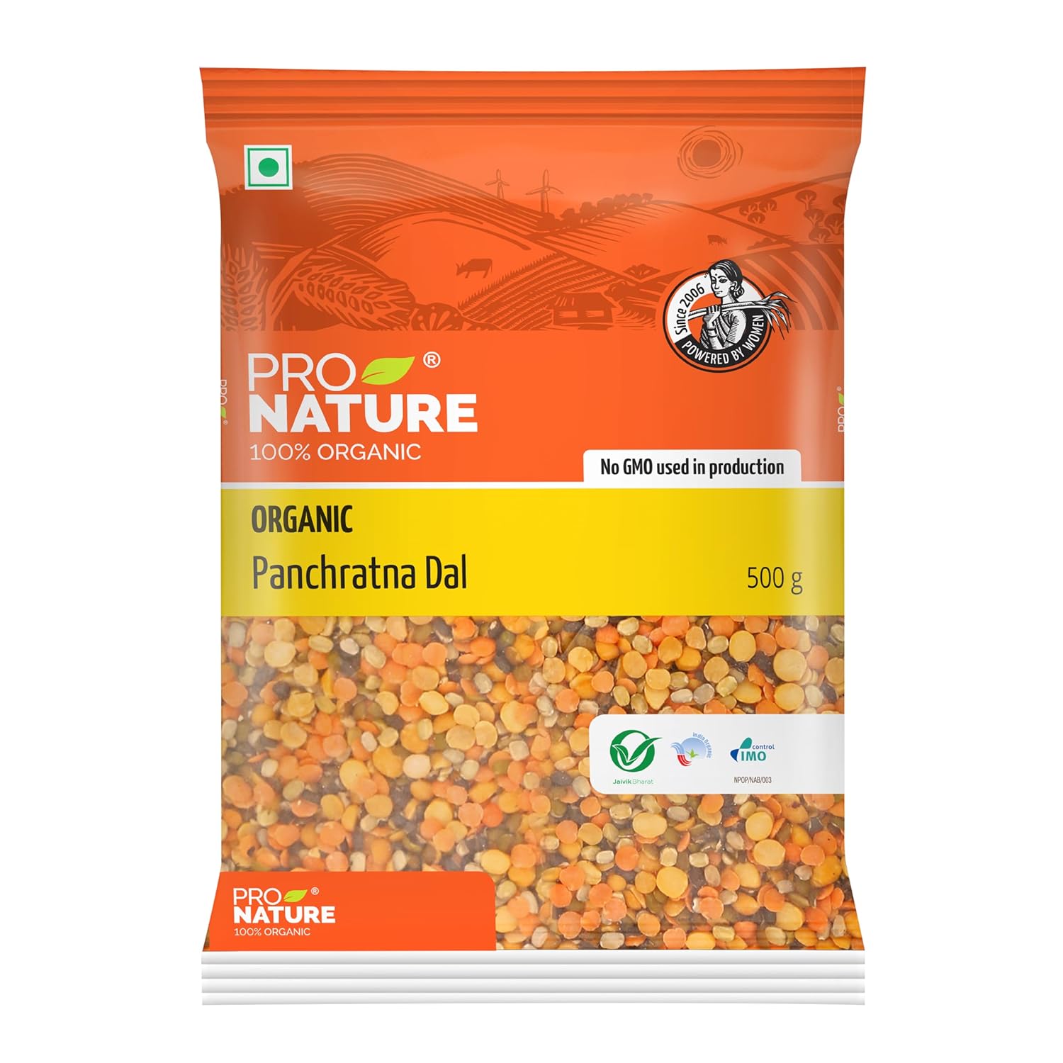 PRONATURE PANCHARATHAN DAL 500 GM