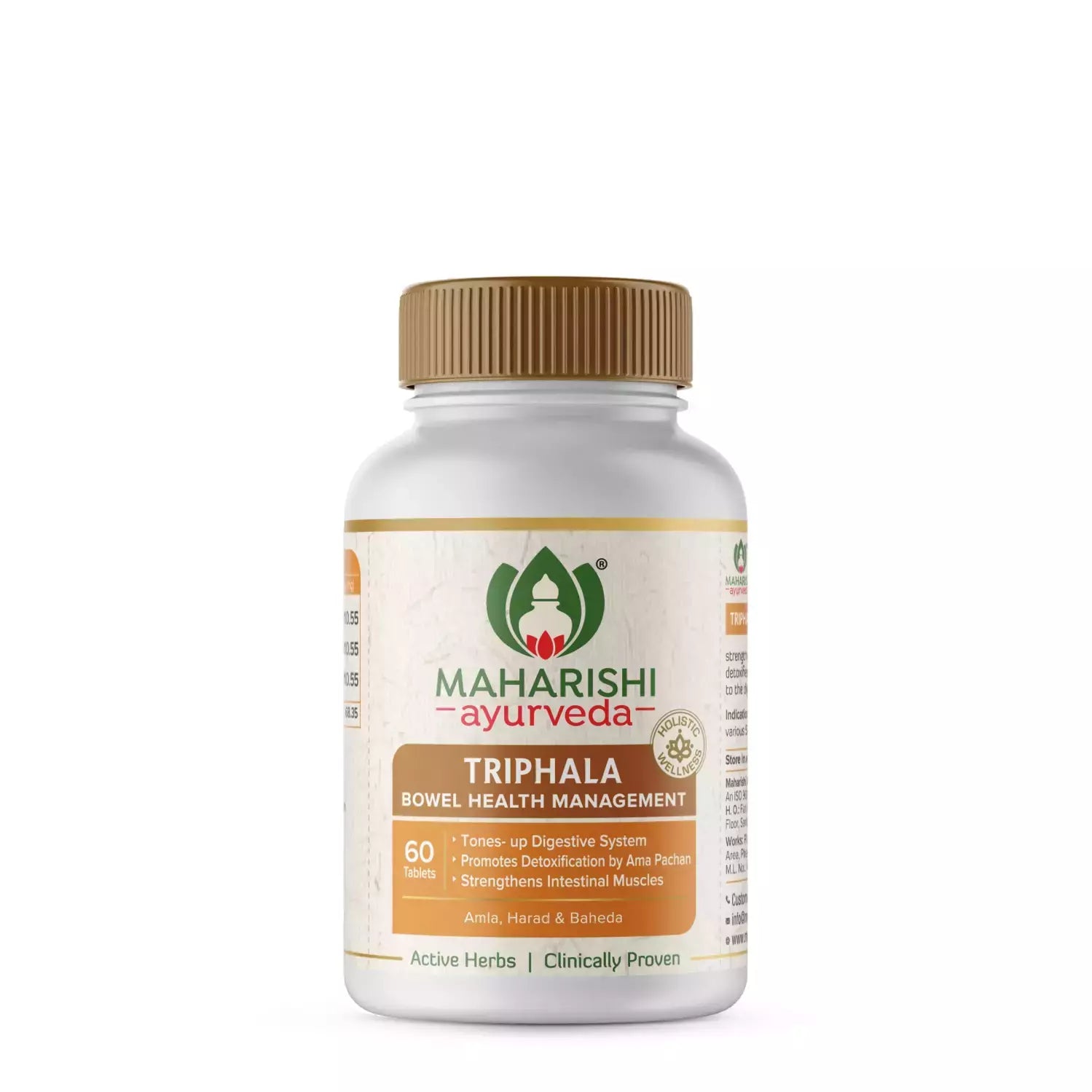 MAHARISHI TRIPHALA 60 TAB