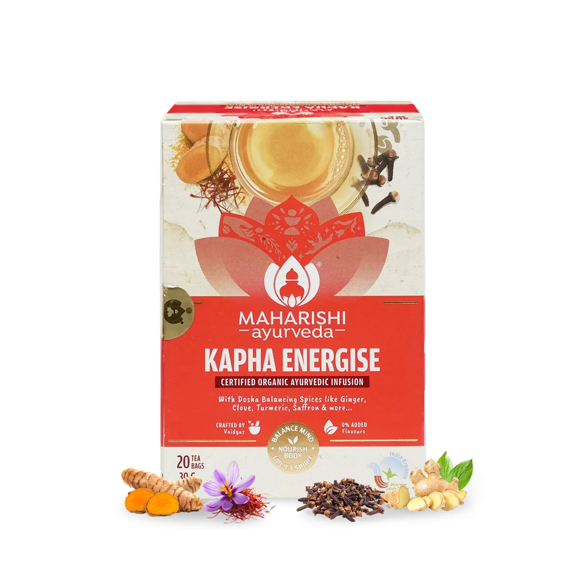 MAHARISHI KAPHA TEA 20 IB