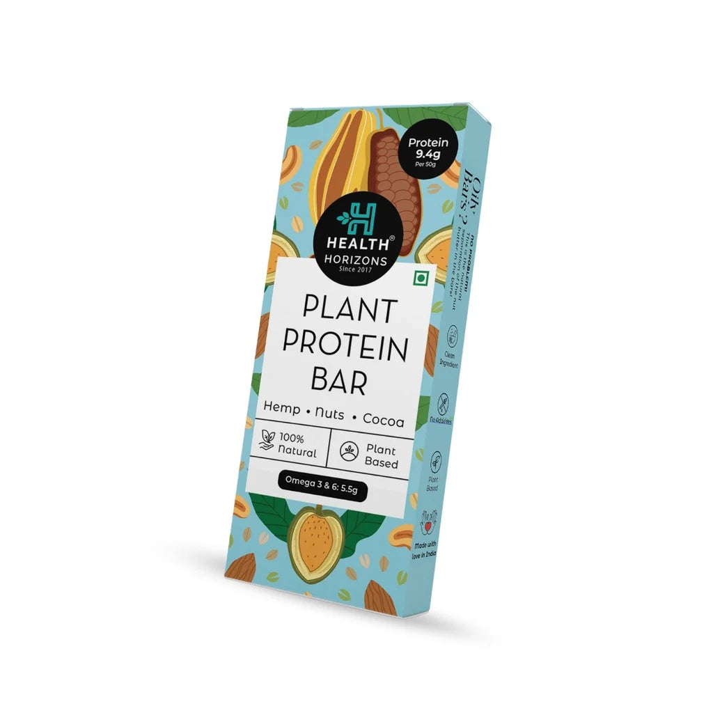 HEALTH HORIZONS HEMP POWER BAR 50 GM