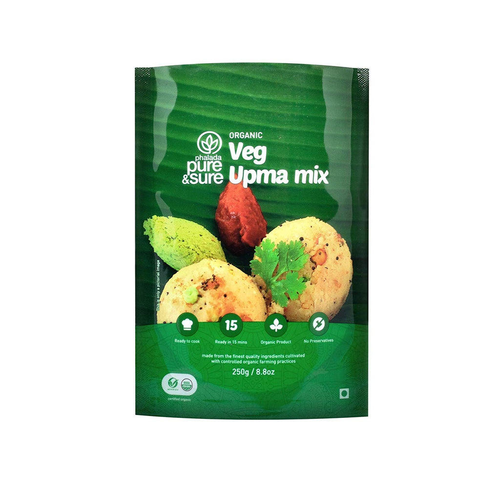 PS ORG VEG UPMA 250 GM