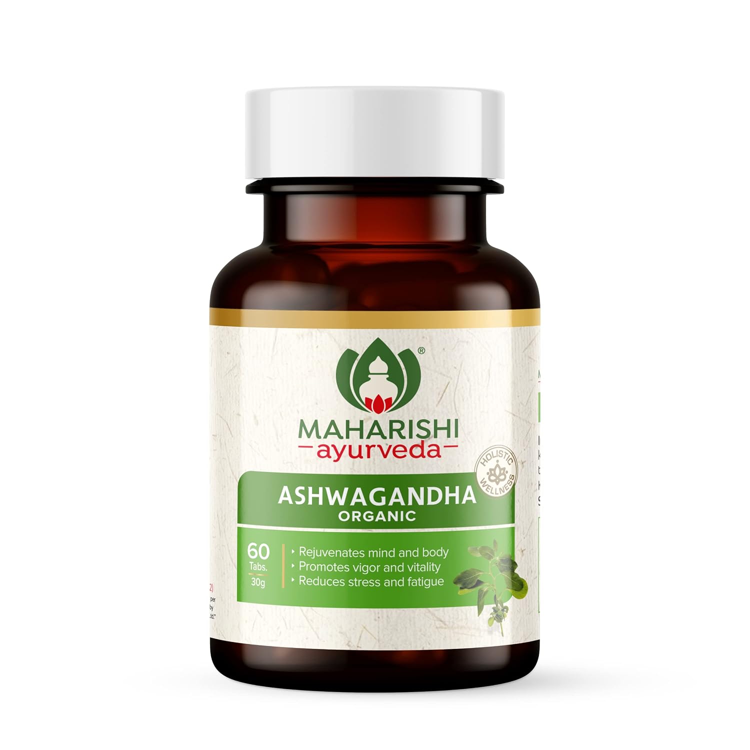 MAHARISHI ASHWAGANDHA 60 TAB