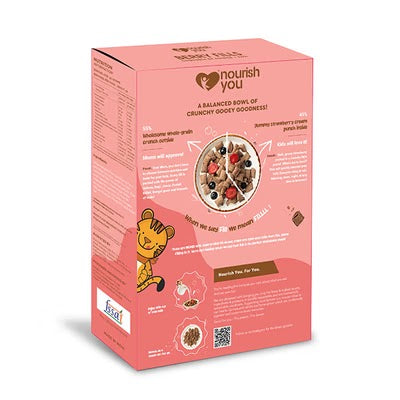 NOURISH BERRY FILLS 250 GM