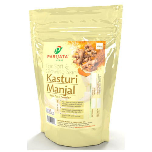 PARIJATA KASTURI MANJAL 100 GM