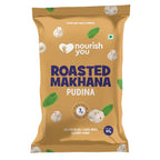 NOURISH ROASTED PUDINA MAKHANA 60 GM