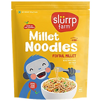 SLURRP FARM MILLET NOODLES FOXTAIL MILLET 192 GM