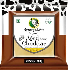 AKSHAYAKALPHA AGED CHEDDAR 200 GM