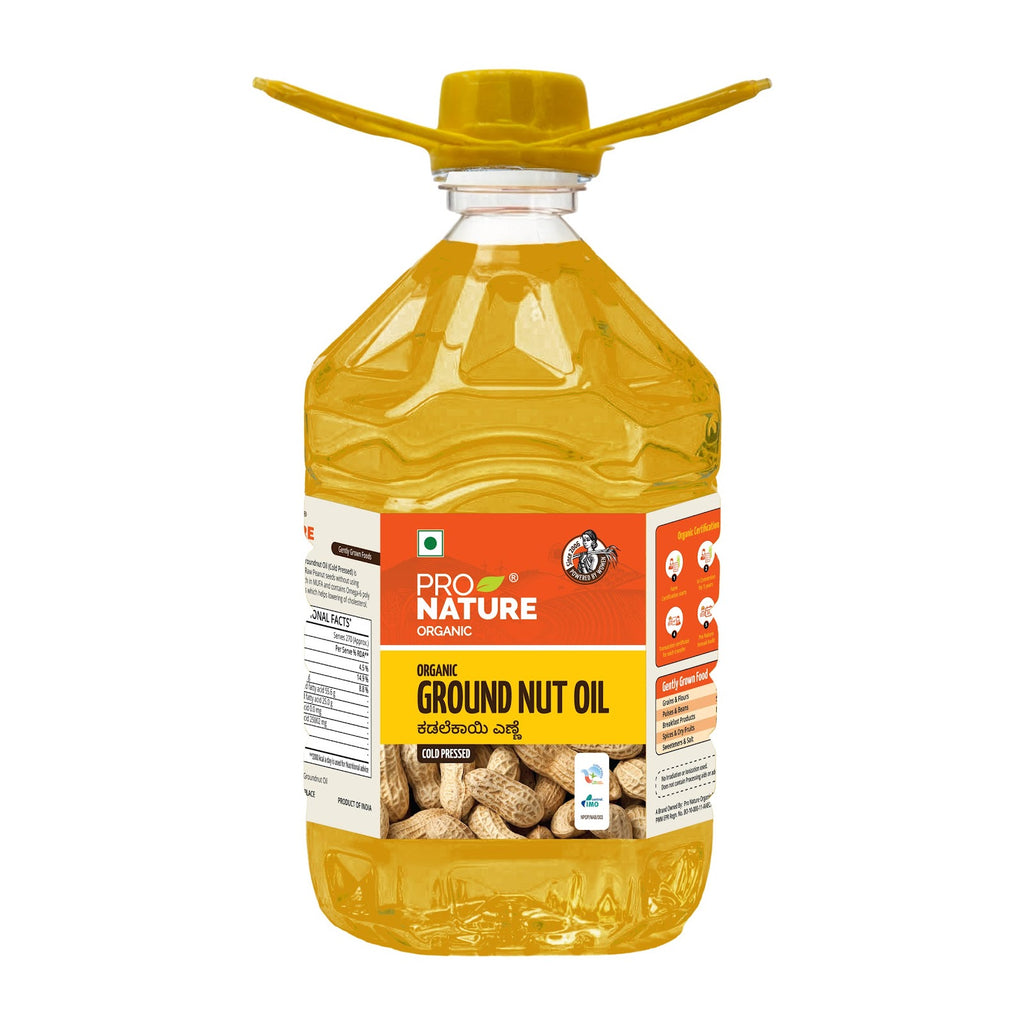 PRONATURE GROUNDNUT OIL 3 LTR