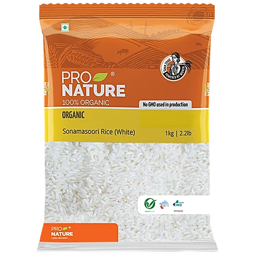 PRONATURE SONAMASURI RICE 1 KG