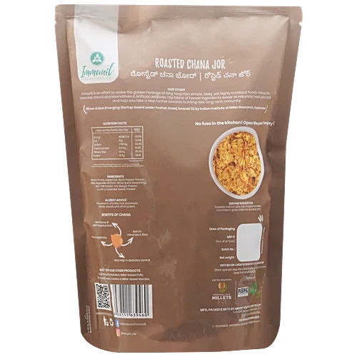 IMMUNIT ROASTED CHANA JOR