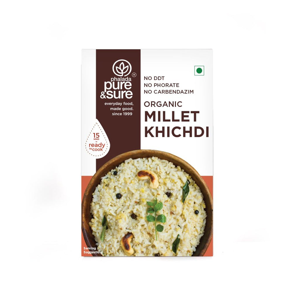 PS ORG MILLET KHICHDI 200 GM