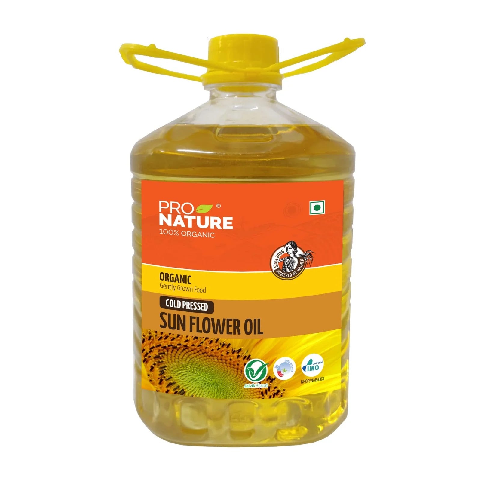 PRONATURE SUNFLOWER OIL 3 LTR