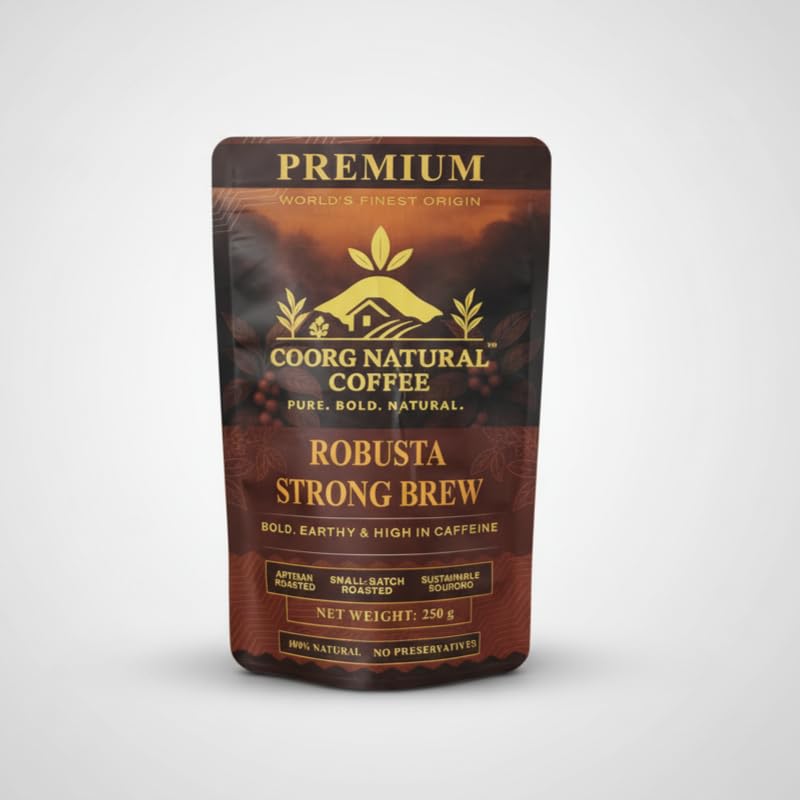 COORG NATURAL  ROBUSTA STRONG 250 GM