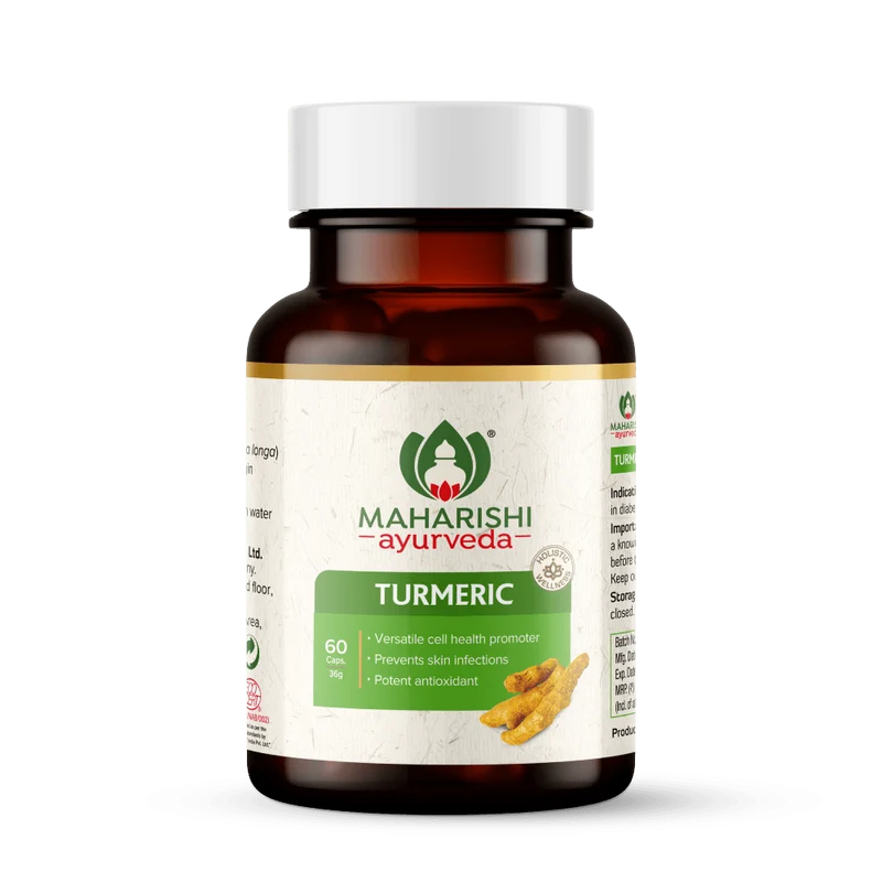 MAHARISHI TURMERIC FORMULA 60 CAP