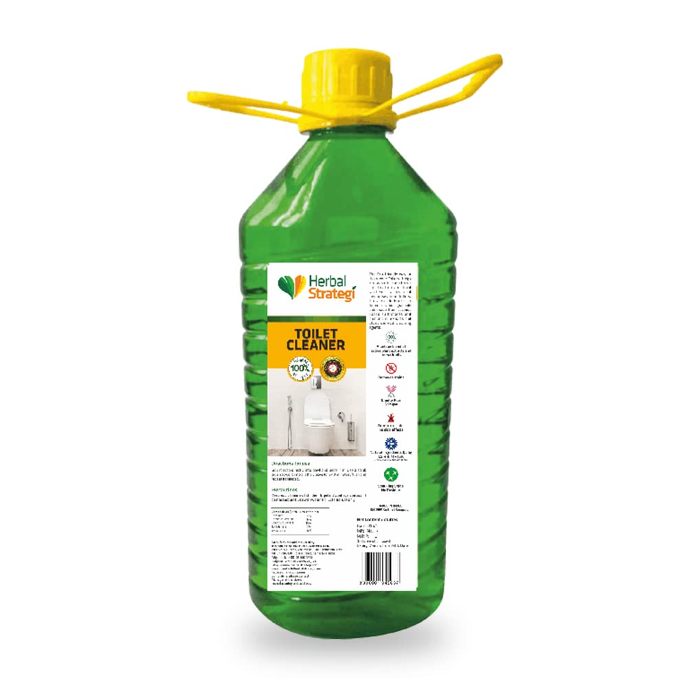 HERBAL STRATEGI JUST MOP TOILET CLEANER 2 LTR