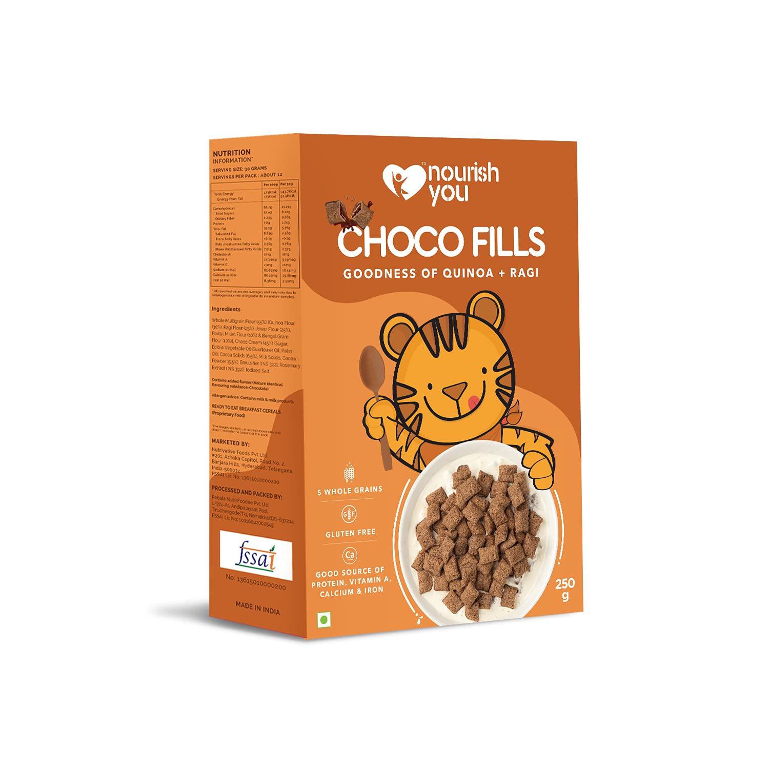 NOURISH CHOCO FILLS