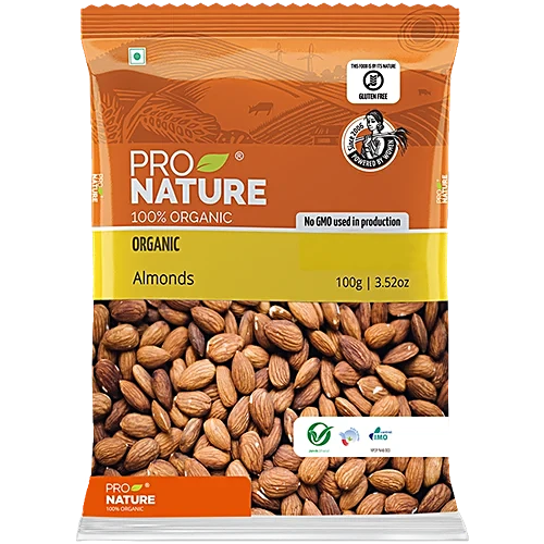 PRONATURE ALMONDS 100 GM