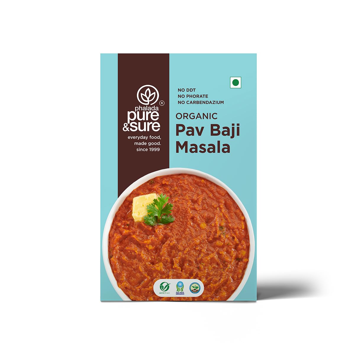 PS ORG PAV BHAJI MASALA 100 GM