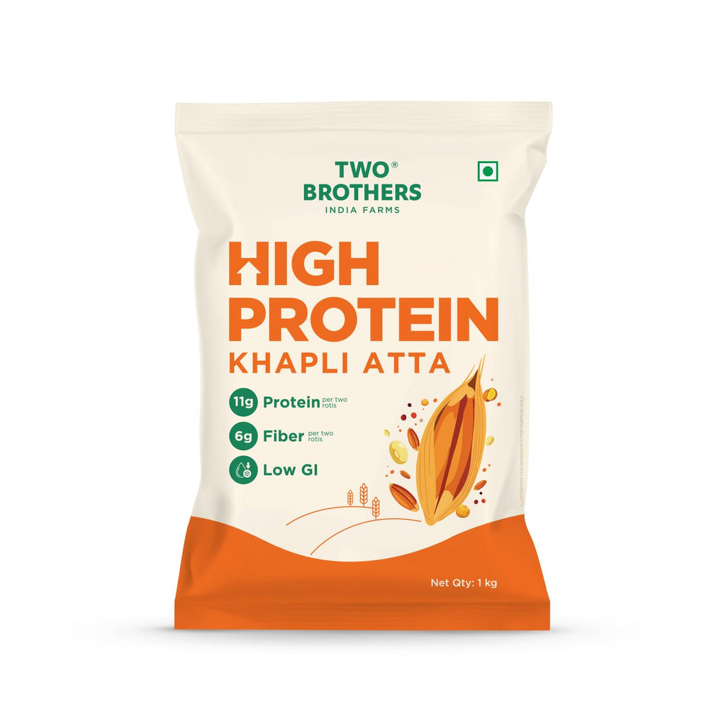 TBOF HIGH PROTEIN KHAPLI ATTA 1 KG