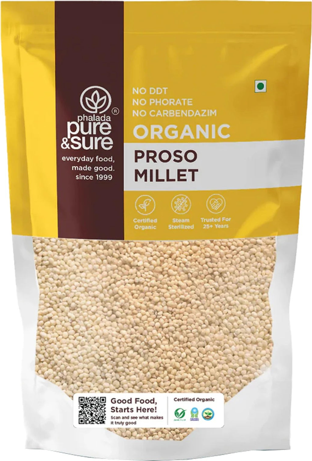 PS ORG PROSO MILLET 500 GM