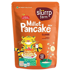 SLURRP FARM MILLET PANCAKE & WAFFLE MIX CLASSIC & SUPERGRAINS 150 GM