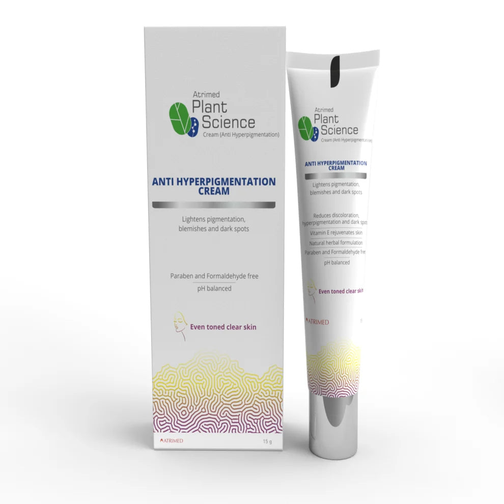 PLANT SCIENCE ANTI HYPERPIGMENTATION CREAM 15 GM
