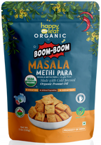HAPPY LEAF MASALA METHI PARA 95 GM