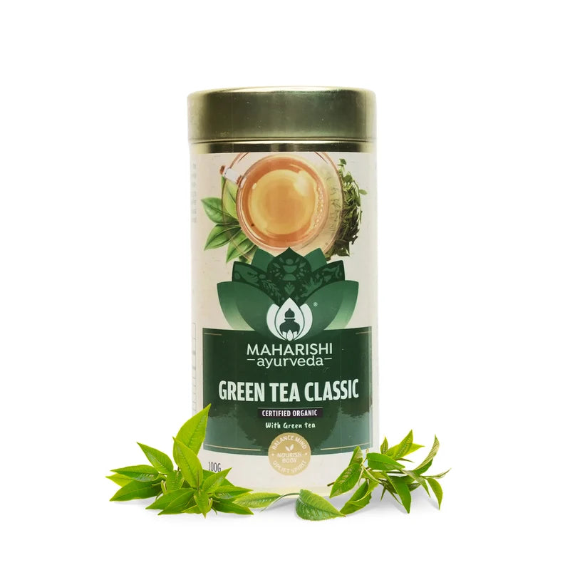 MAHARISHI GREEN TEA CLASSIC 100 GM