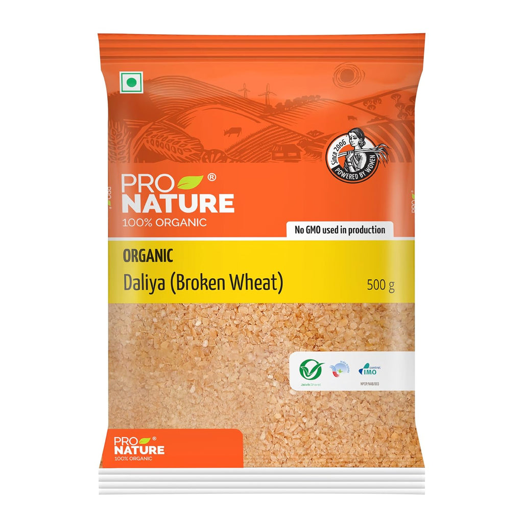 PRONATURE WHEAT DALIYA 500 GM