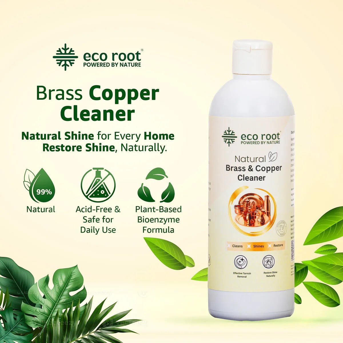 ECO ROOT BRASS AND COPPER CLEANER 250 ML