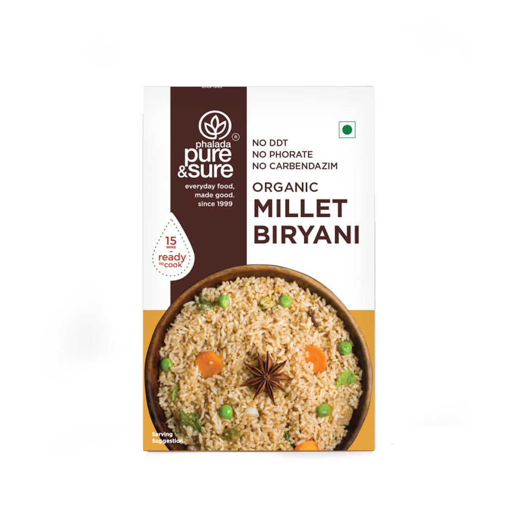 PS ORG MILLET BIRYANI 200 GM