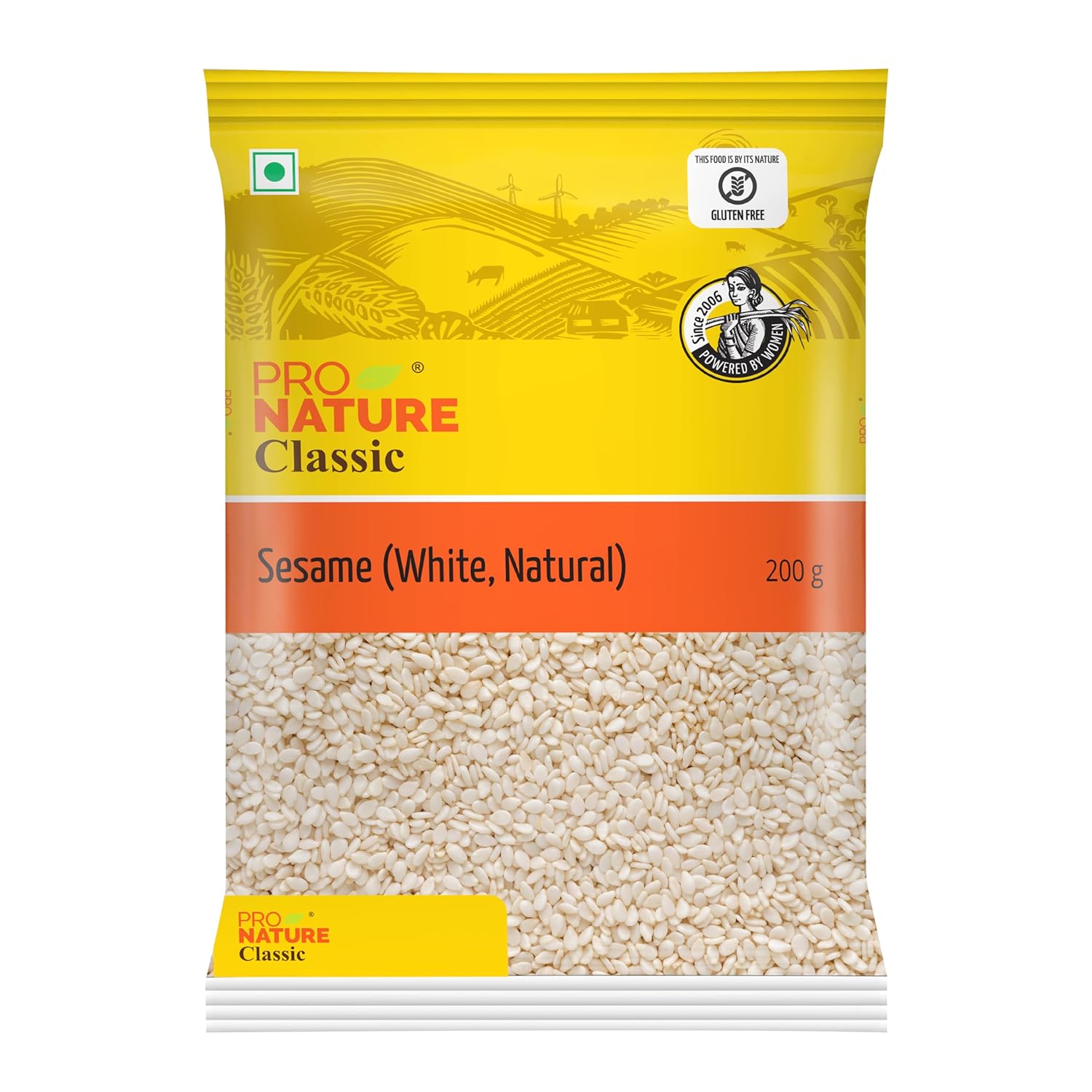 PRONATURE SESAME (WHITE, NATURAL) 200 GM