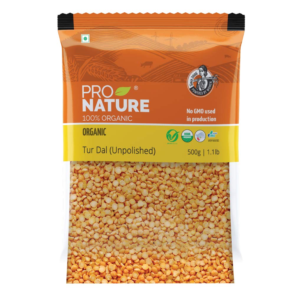 PRONATURE TUR DAL 500 GM