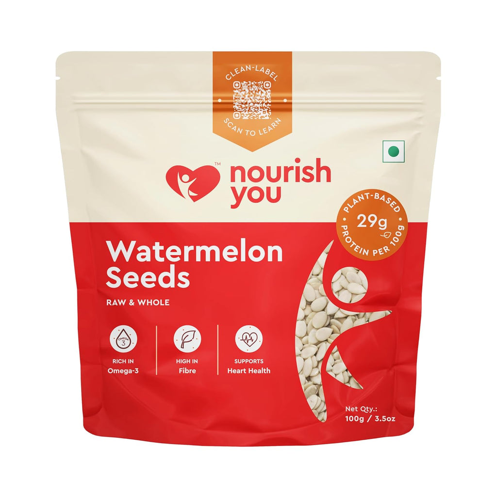 NOURISH WATERMELON SEEDS 100 GM