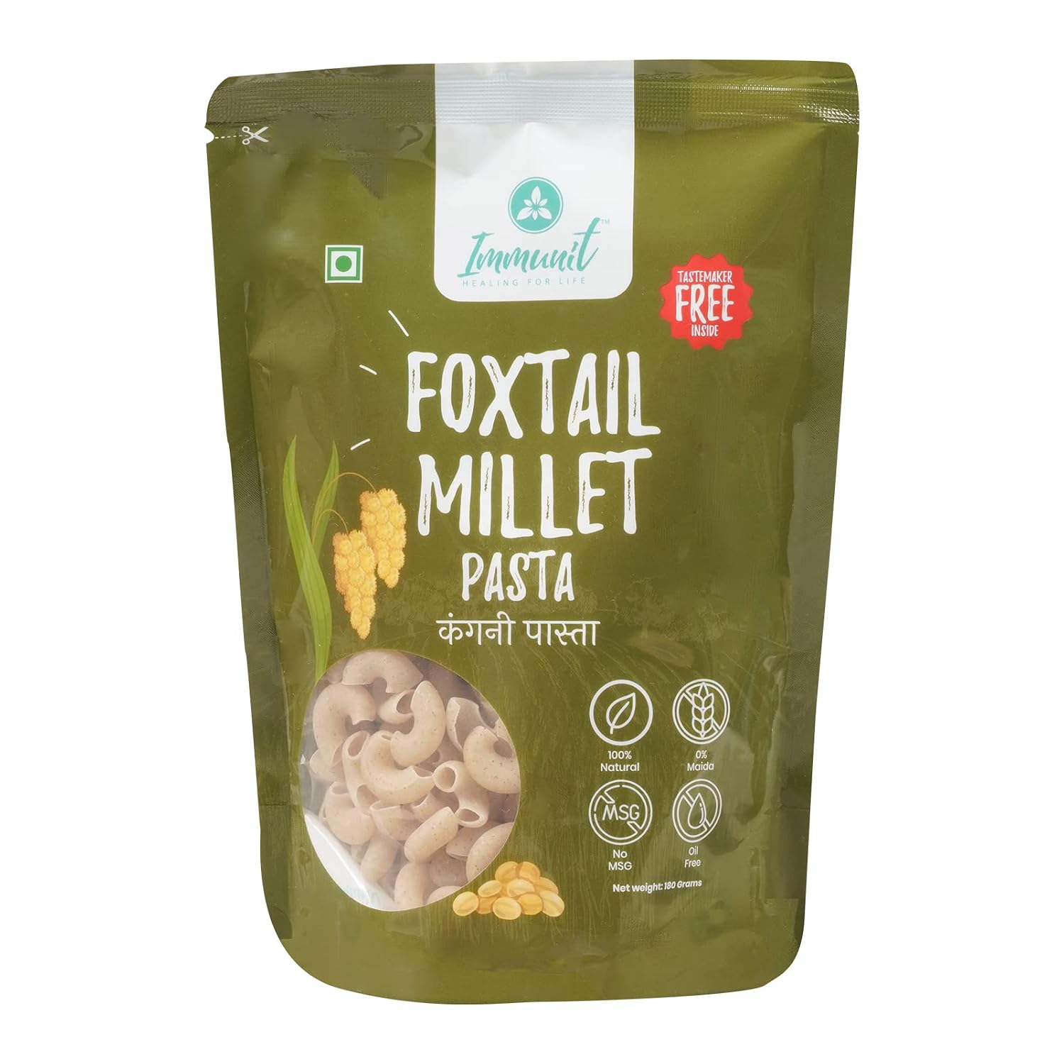 IMMUNIT FOXTILE MILLET PASTA