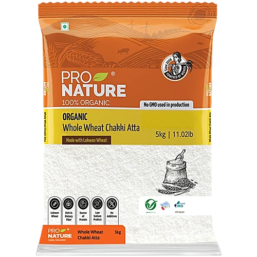 PRONATURE WHOLE WHEAT FLOUR 5 KG