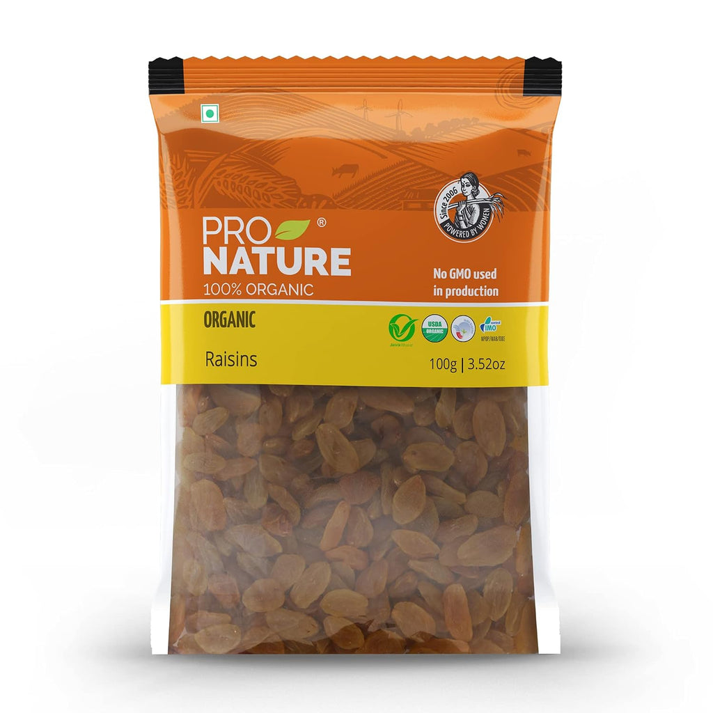PRONATURE RAISINS 100 GM