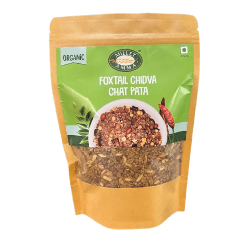 MILLET AMMA FOXTAIL CHAT PATA CHIVDA 200 GM