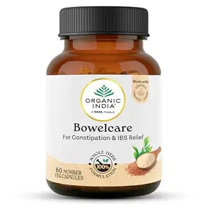ORGANIC INDIA BOWELCARE 60S CAPSULES