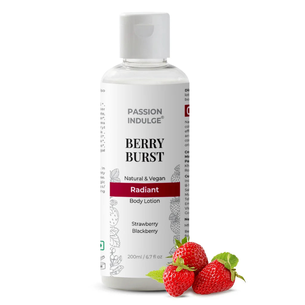 PI- BERRY BURST STRAWBERRY BODY LOTION 200 ML