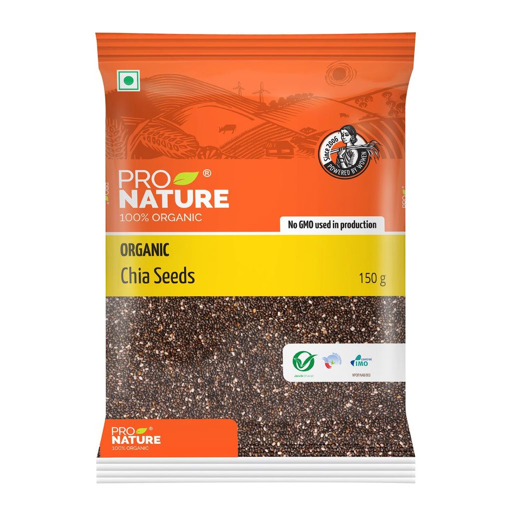 PS ORG CHIA SEED 150 GM