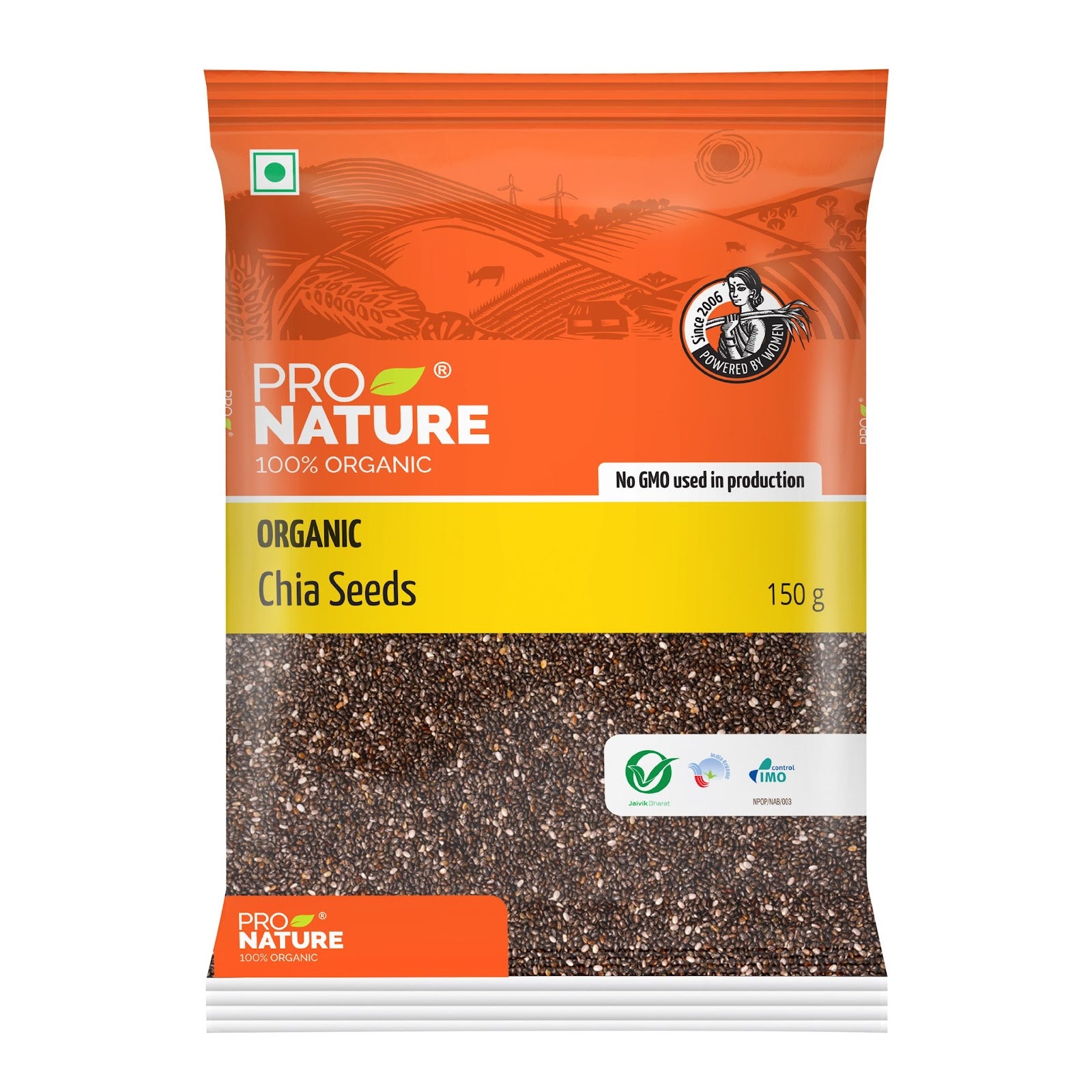 PS ORG CHIA SEED 150 GM