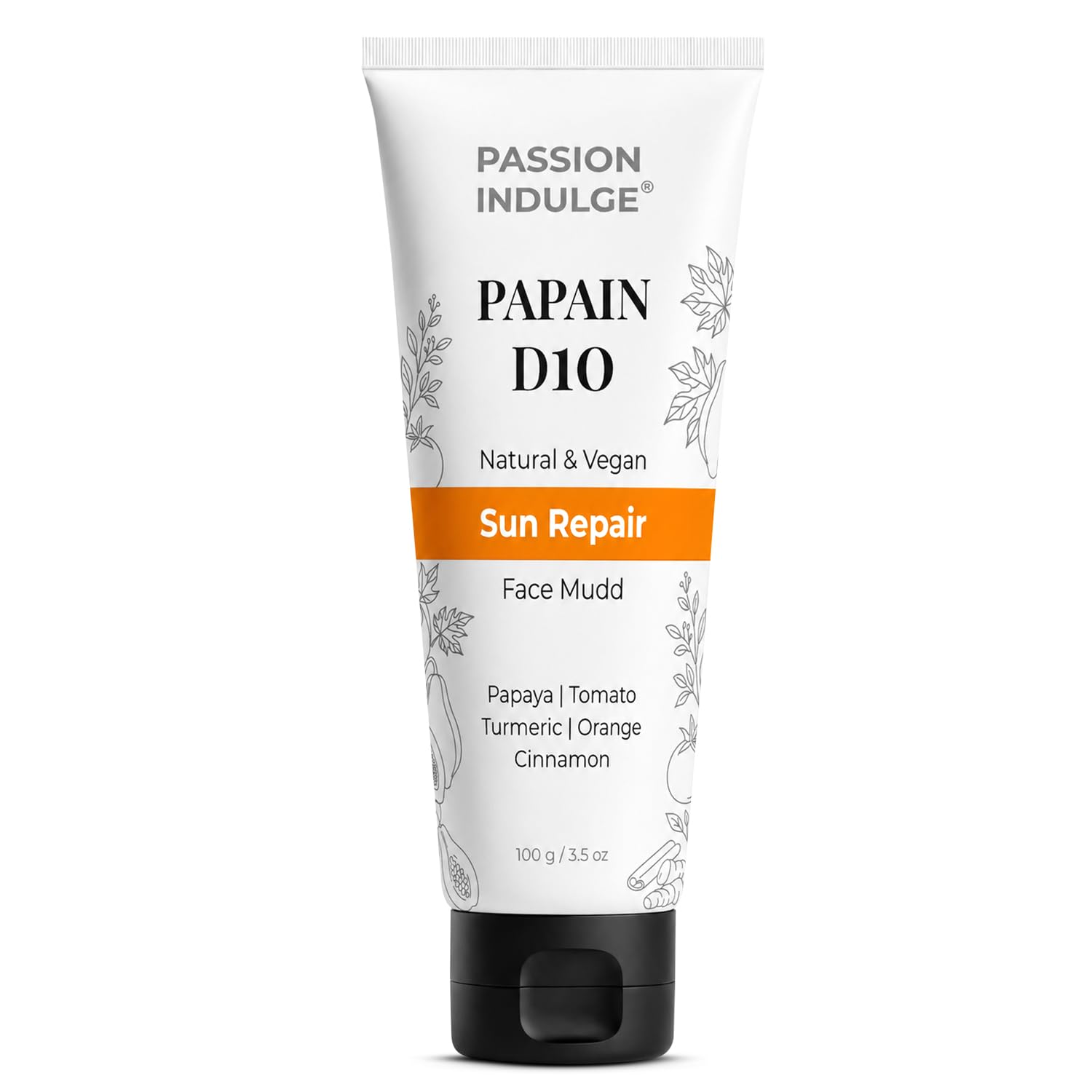 PI- SUNSCREEN PAPAIN D10 100 GM