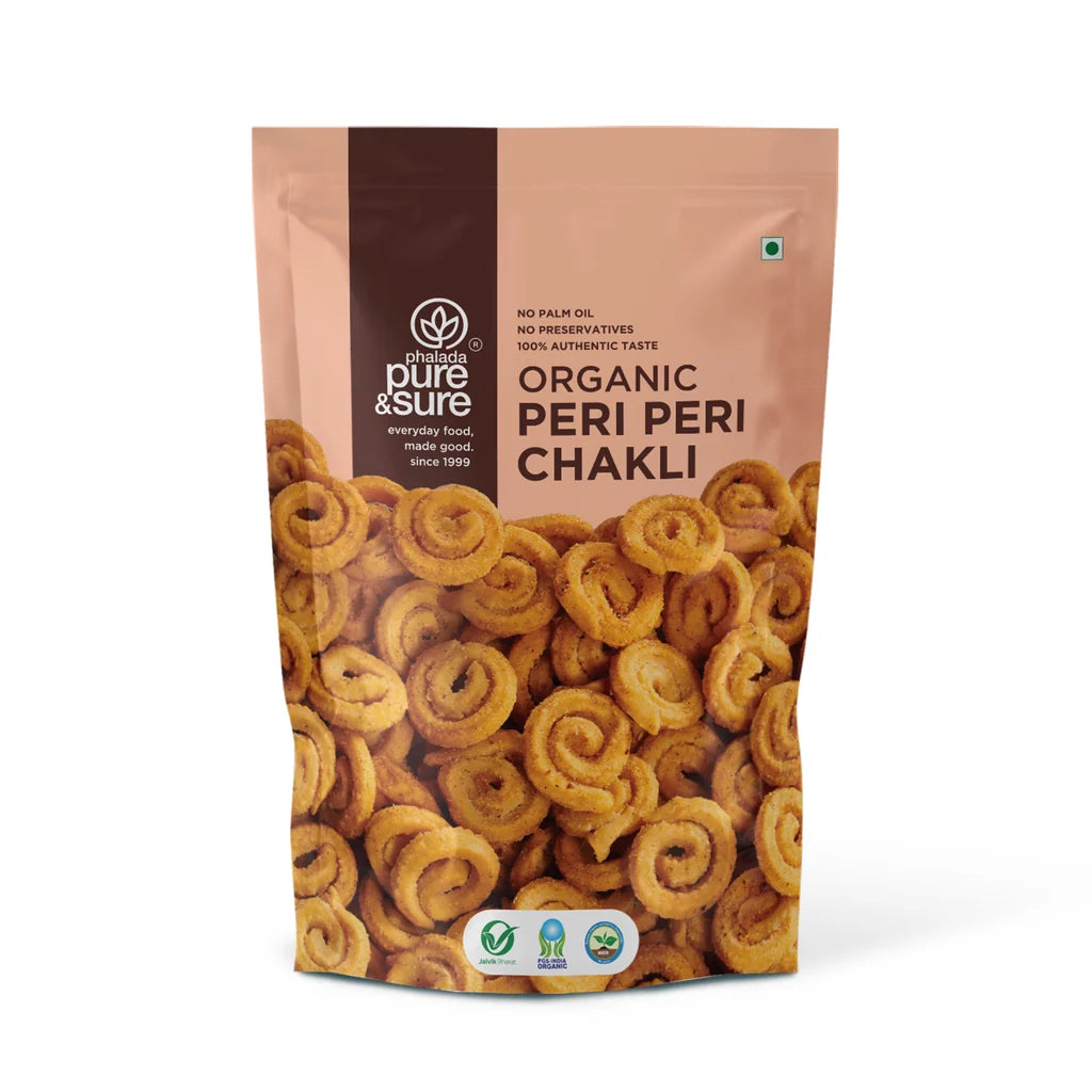 PURE AND SURE ORGANIC PERIPERI-200 GM