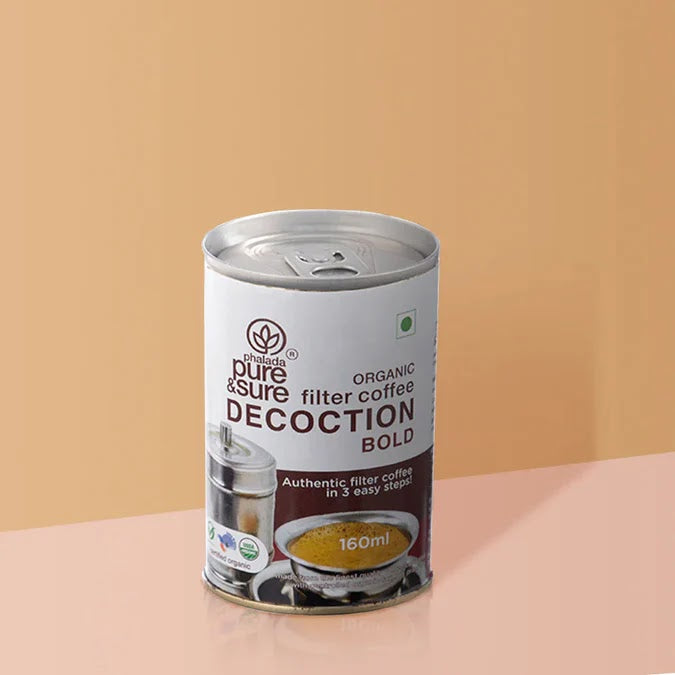 PS ORG COFFEE DECOTION BOLD 160 ML